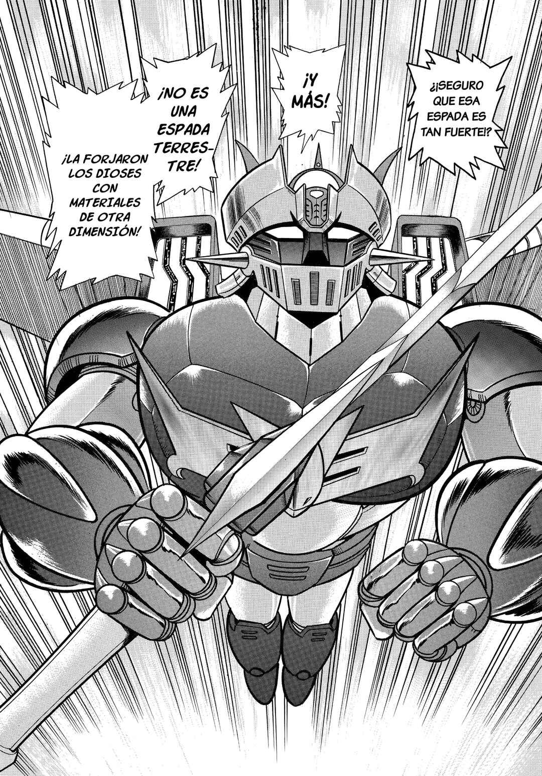 Z Mazinger Chapter 17 - Page 23