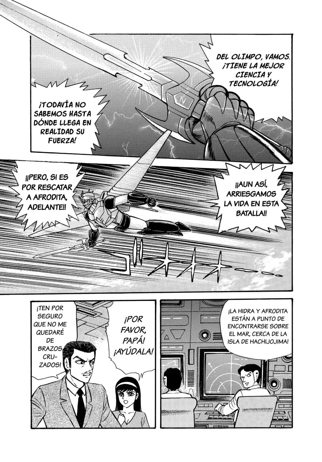 Z Mazinger Chapter 17 - Page 24