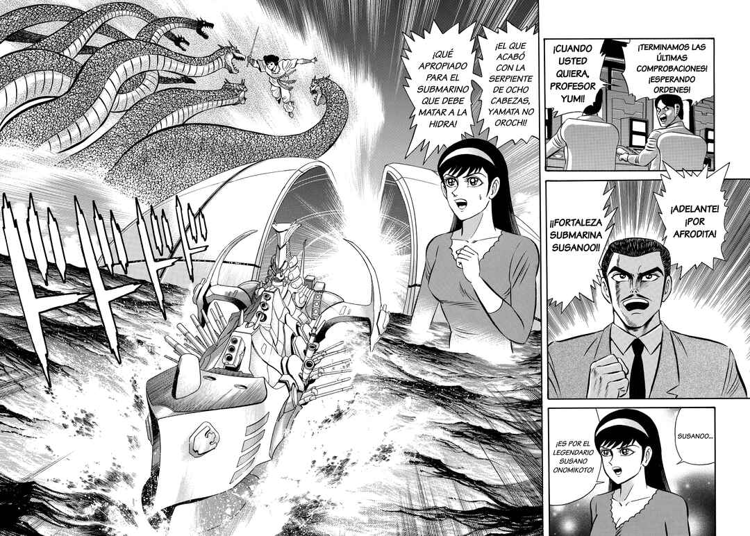 Z Mazinger Chapter 17 - Page 26