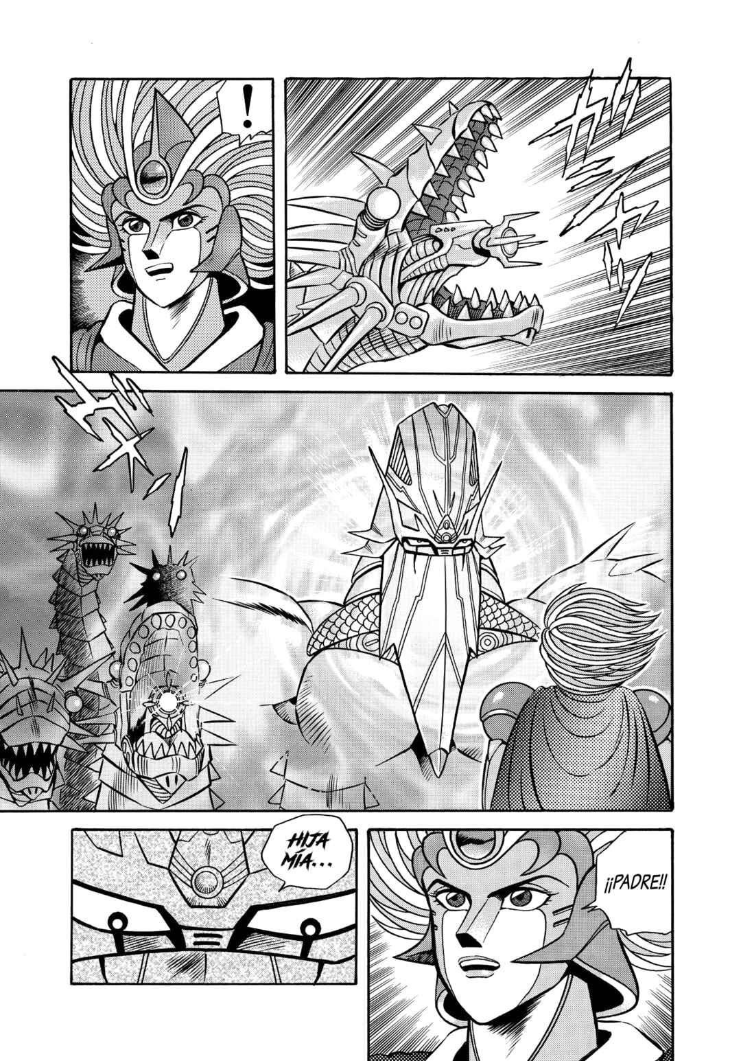 Z Mazinger Chapter 17 - Page 28