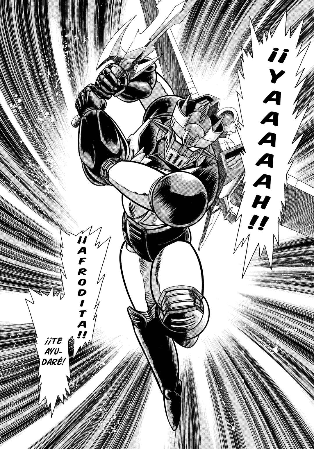 Z Mazinger Chapter 17 - Page 30
