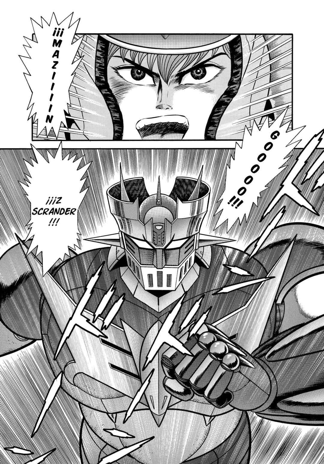 Z Mazinger Chapter 17 - Page 8
