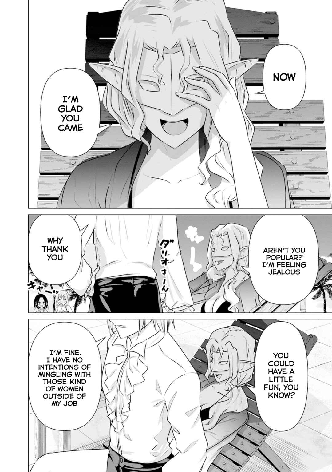 Isekai Pornstar ~Shiru Danyuu ga Isekai Tensei Shite Ero Chishiki Furu Katsuyo de Musou Danyuu ni Naru Hanashi~ Chapter 38 - Page 10