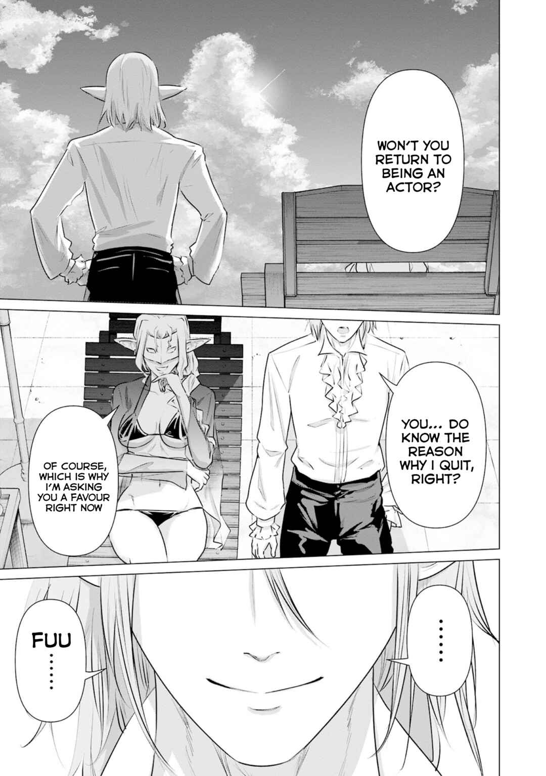 Isekai Pornstar ~Shiru Danyuu ga Isekai Tensei Shite Ero Chishiki Furu Katsuyo de Musou Danyuu ni Naru Hanashi~ Chapter 38 - Page 13