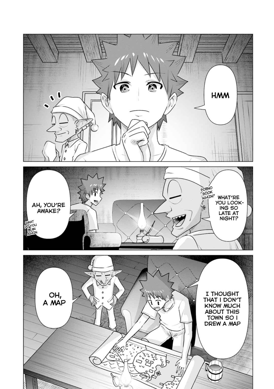 Isekai Pornstar ~Shiru Danyuu ga Isekai Tensei Shite Ero Chishiki Furu Katsuyo de Musou Danyuu ni Naru Hanashi~ Chapter 38 - Page 2