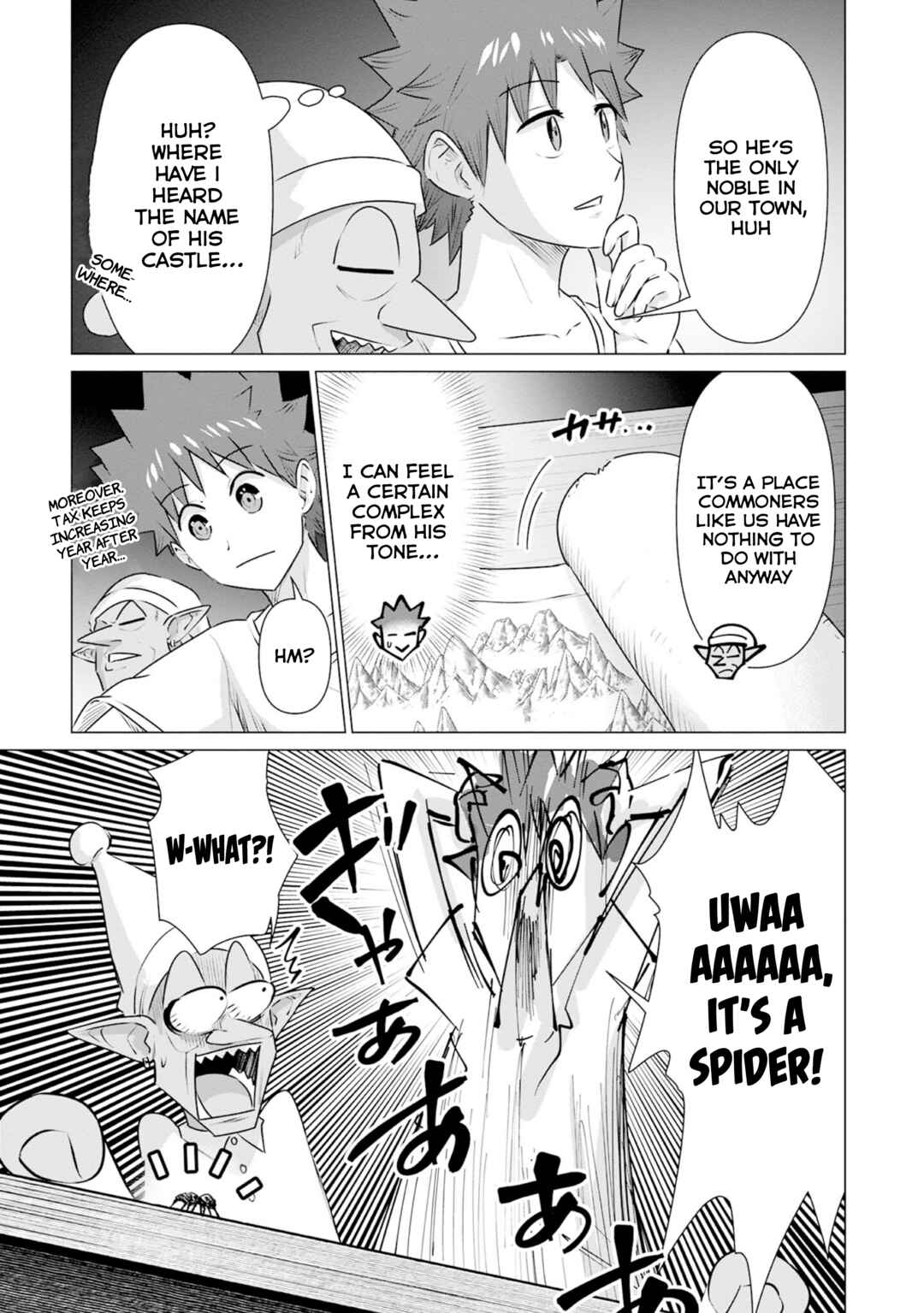 Isekai Pornstar ~Shiru Danyuu ga Isekai Tensei Shite Ero Chishiki Furu Katsuyo de Musou Danyuu ni Naru Hanashi~ Chapter 38 - Page 5