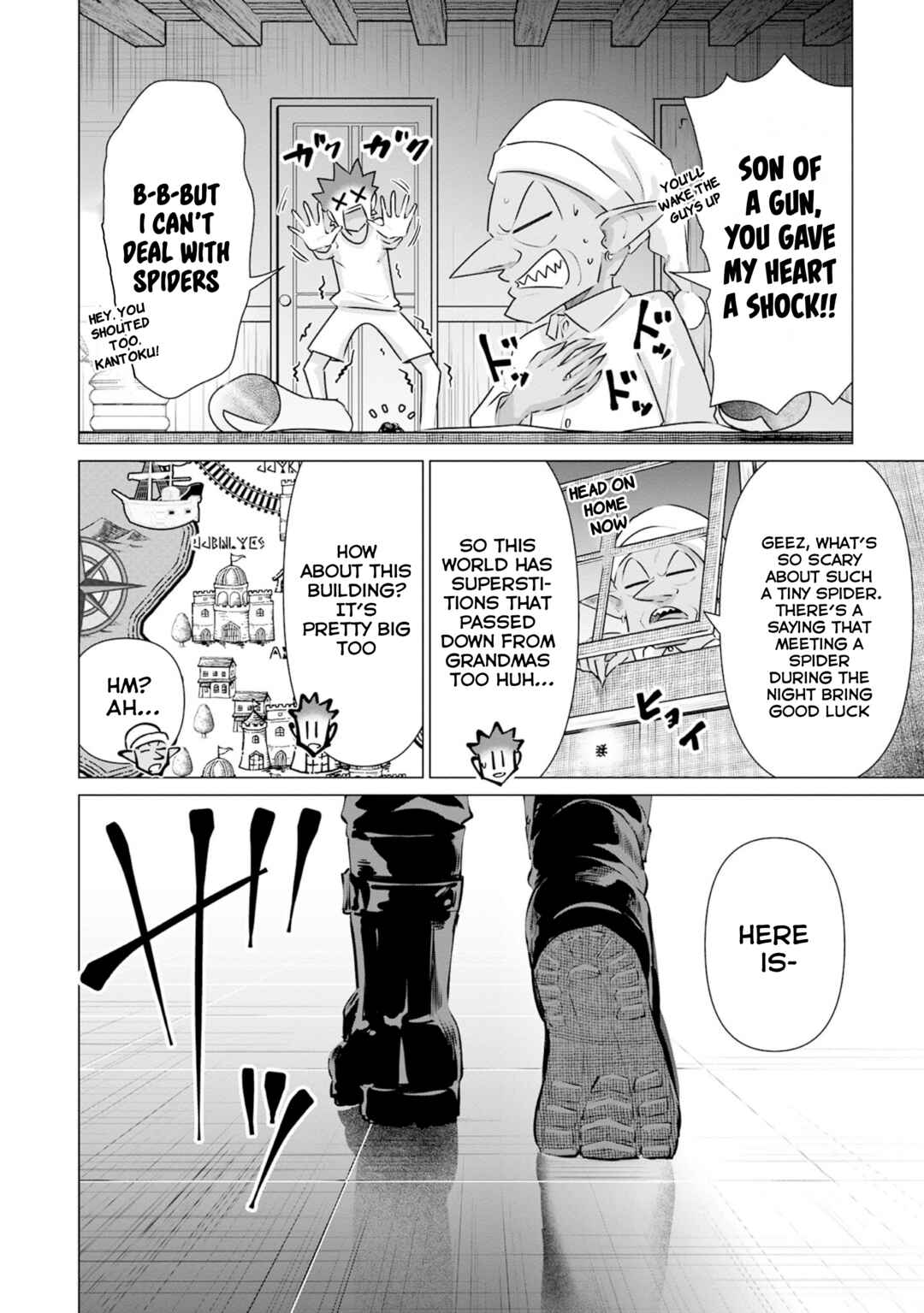Isekai Pornstar ~Shiru Danyuu ga Isekai Tensei Shite Ero Chishiki Furu Katsuyo de Musou Danyuu ni Naru Hanashi~ Chapter 38 - Page 6