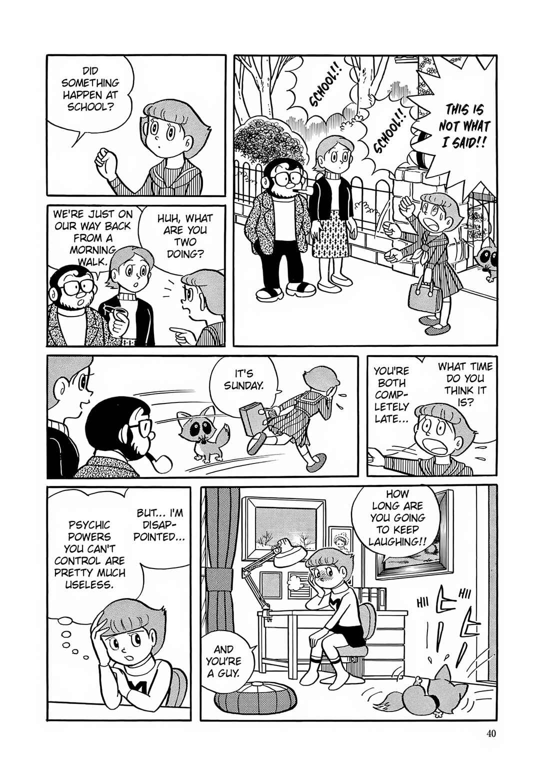 Esper Mami Chapter 2 - Page 6