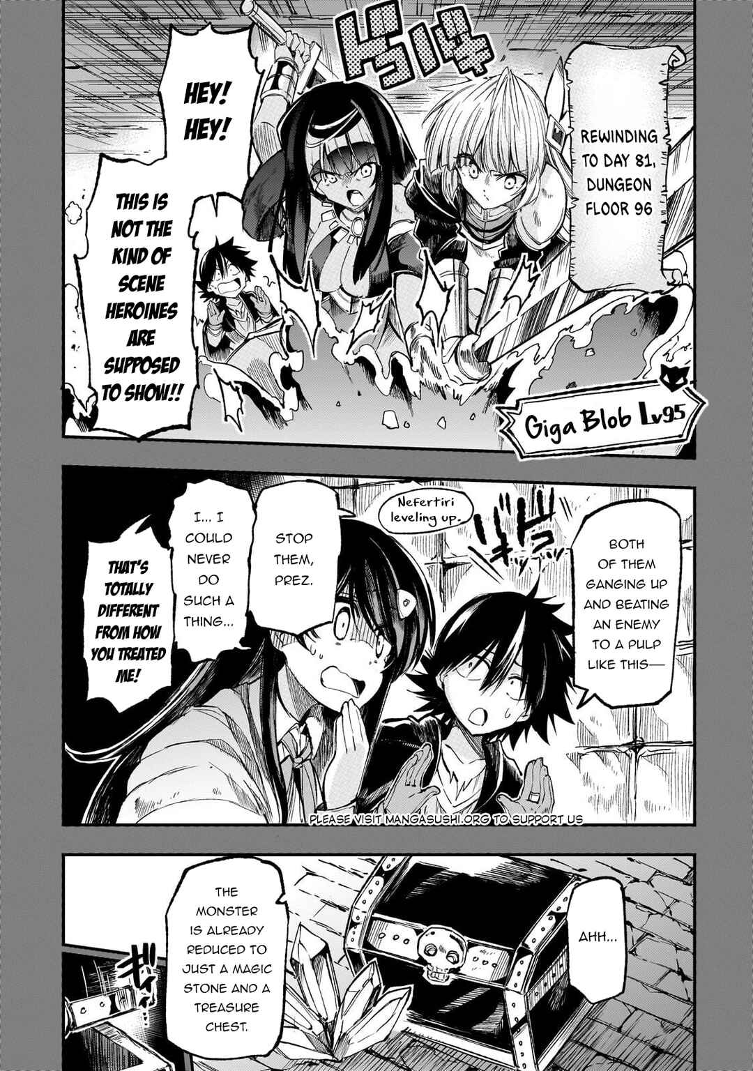 Hitoribocchi no Isekai Kouryaku Chapter 299 - Page 2