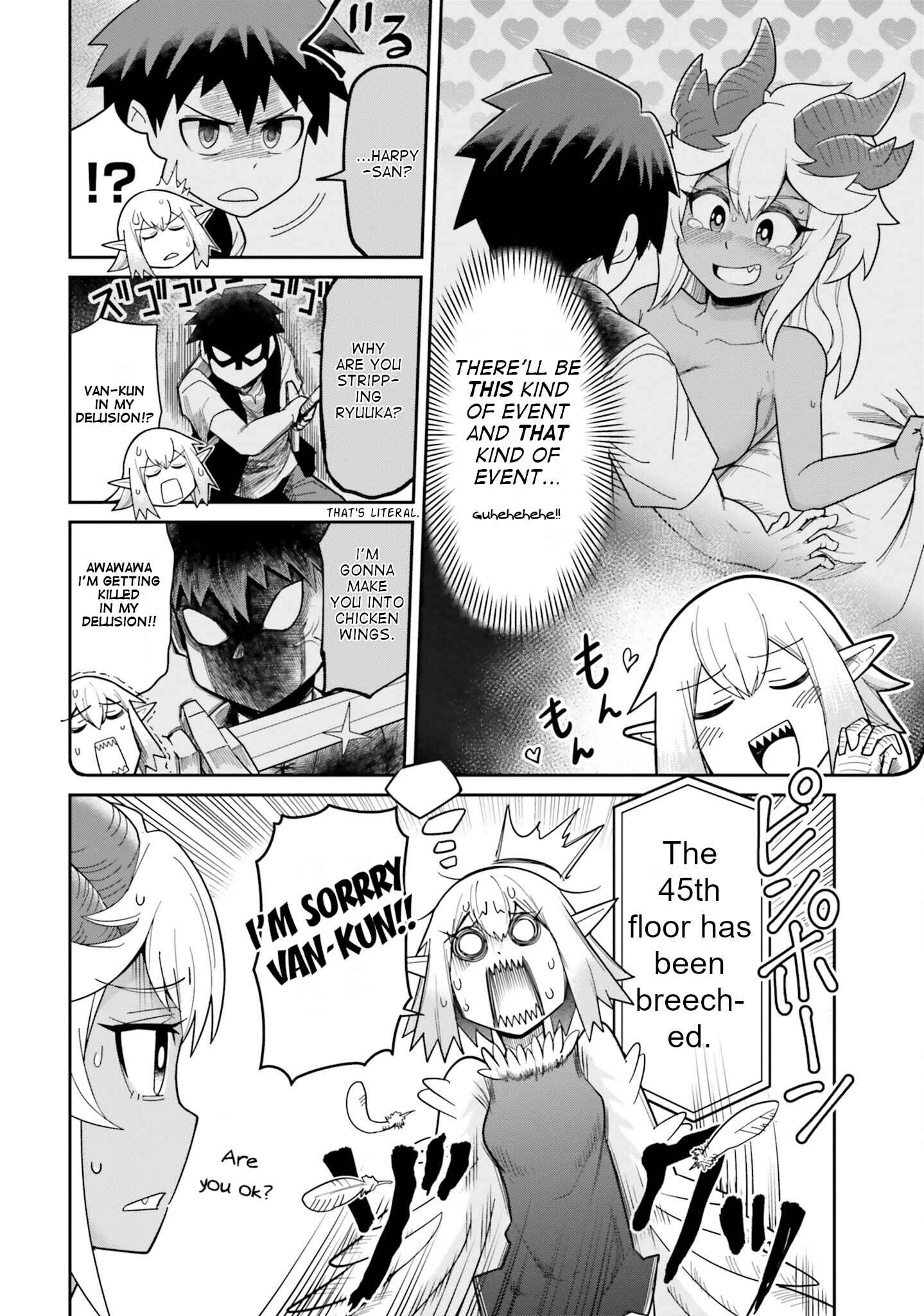 Dungeon no Osananajimi Chapter 7 - Page 10
