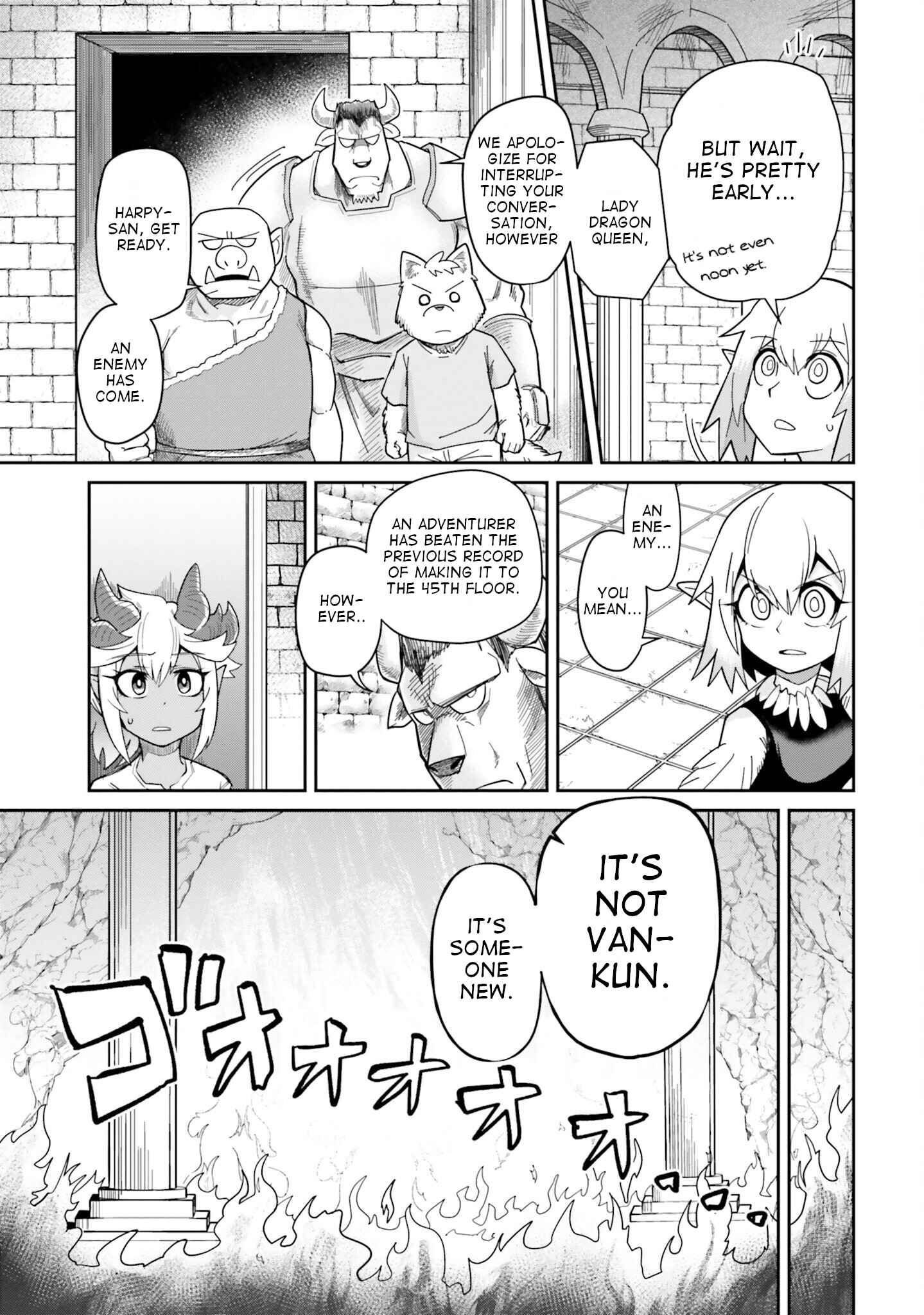 Dungeon no Osananajimi Chapter 7 - Page 11