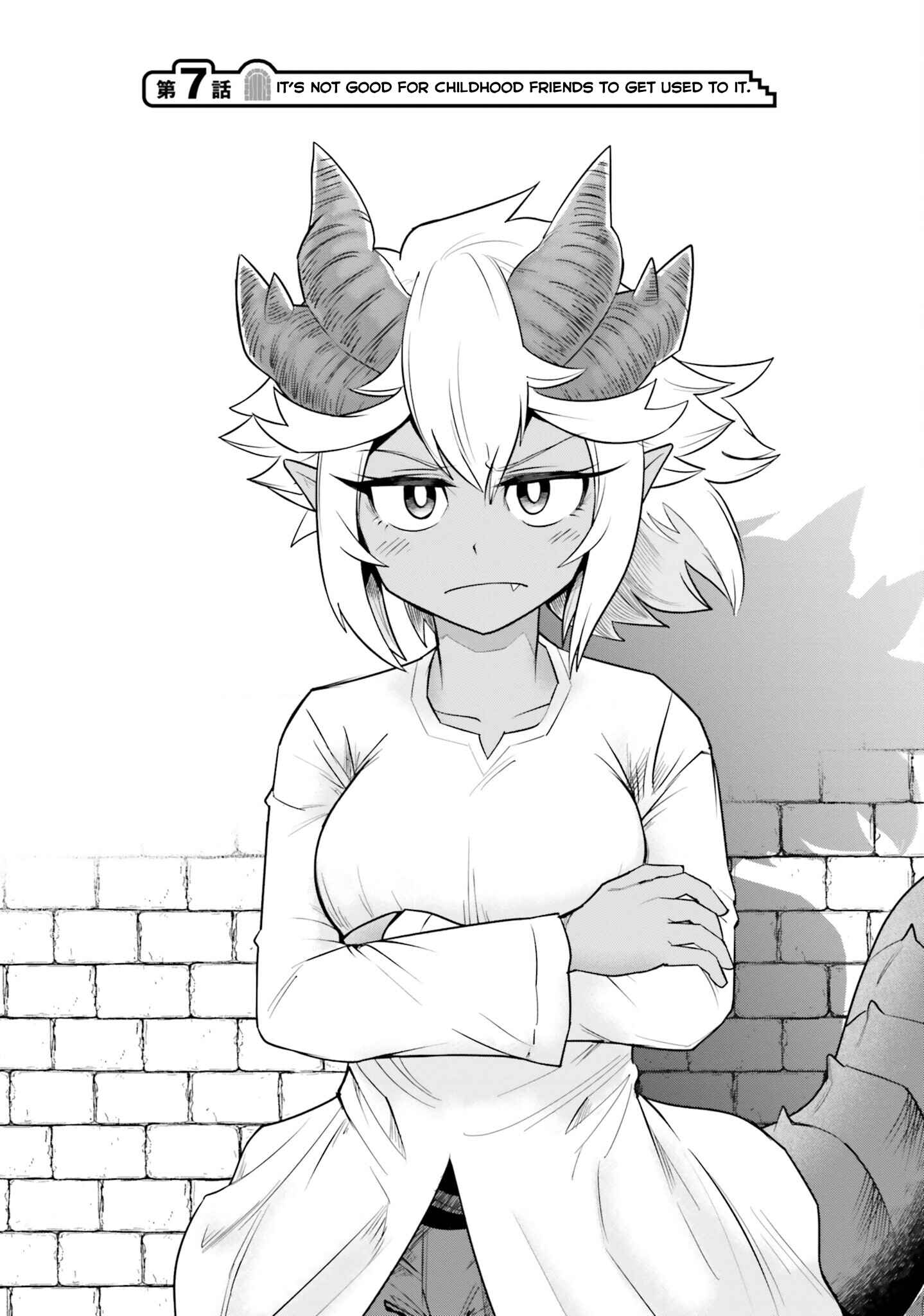 Dungeon no Osananajimi Chapter 7 - Page 3
