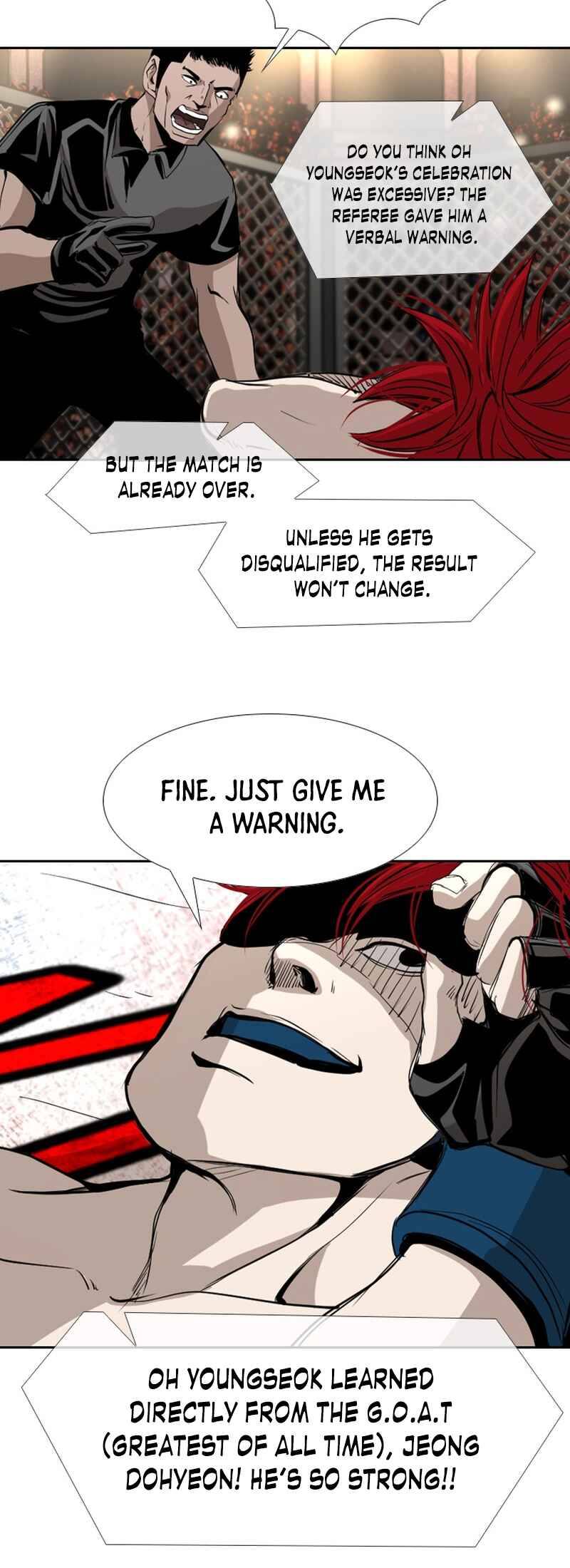 Shark Chapter 174 - Page 37