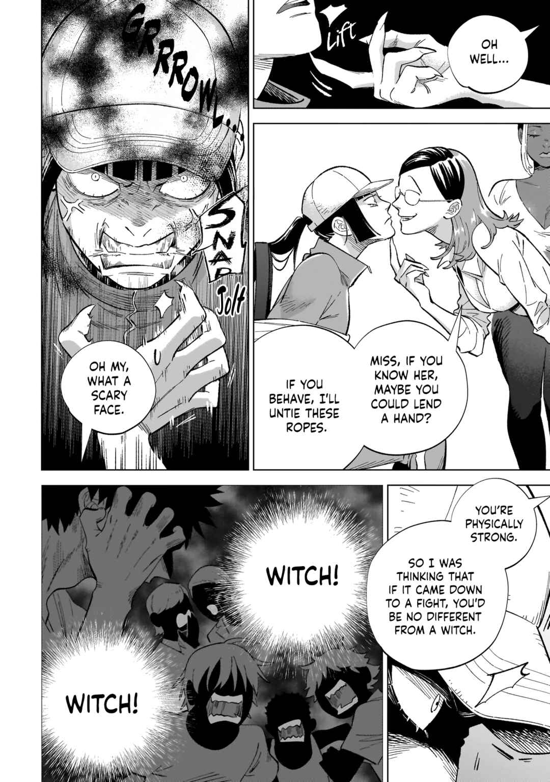 Wicked Spot Chapter 4 - Page 8