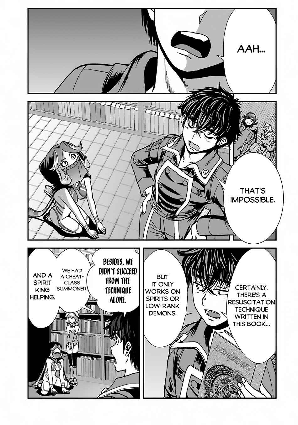 Makikomarete Isekai Teni suru Yatsu wa, Taitei Cheat Chapter 41 - Page 13