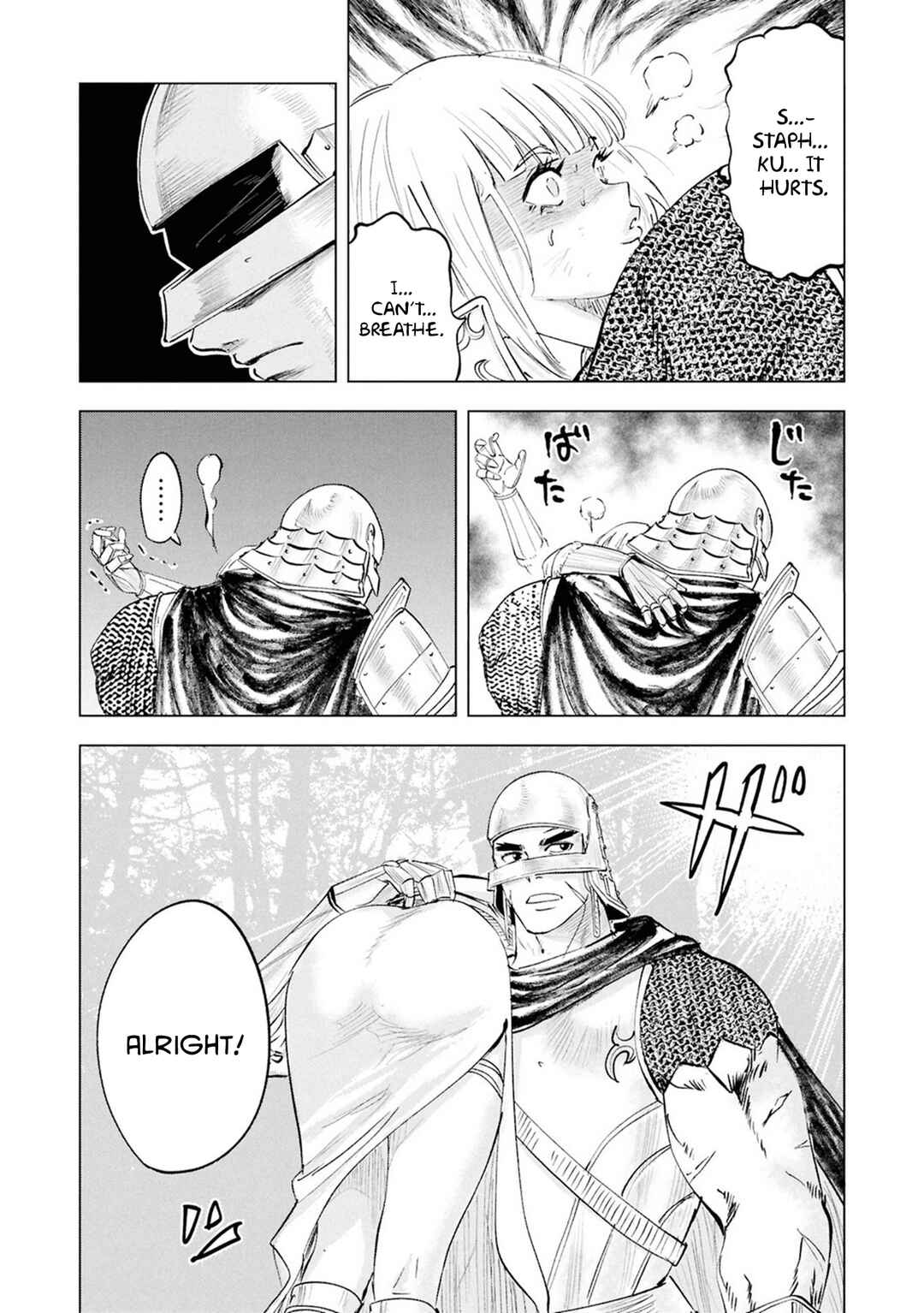 Oukoku e Tsuzuku Michi - Dorei Kenshi no Nariagari Harem Life Chapter 108 - Page 12