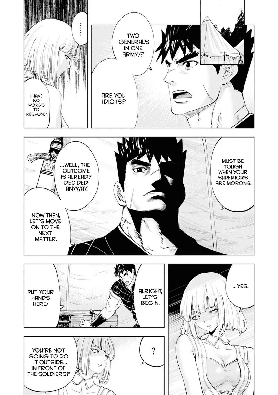 Oukoku e Tsuzuku Michi - Dorei Kenshi no Nariagari Harem Life Chapter 108 - Page 16