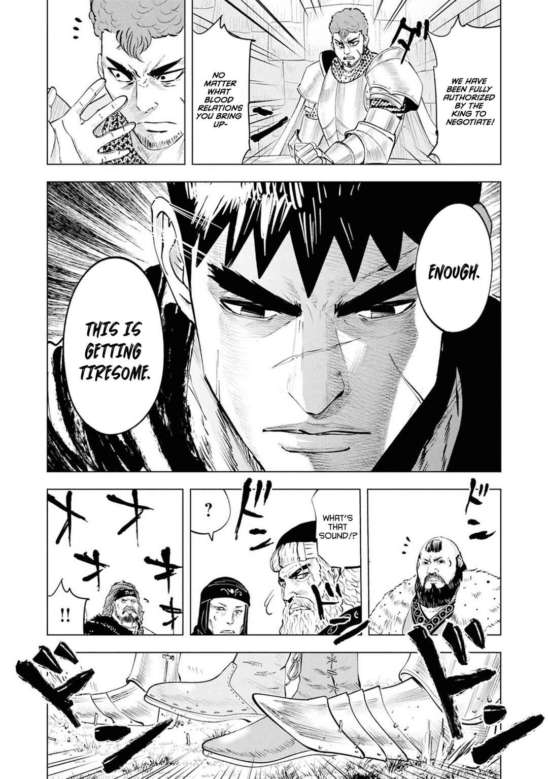 Oukoku e Tsuzuku Michi - Dorei Kenshi no Nariagari Harem Life Chapter 108 - Page 27