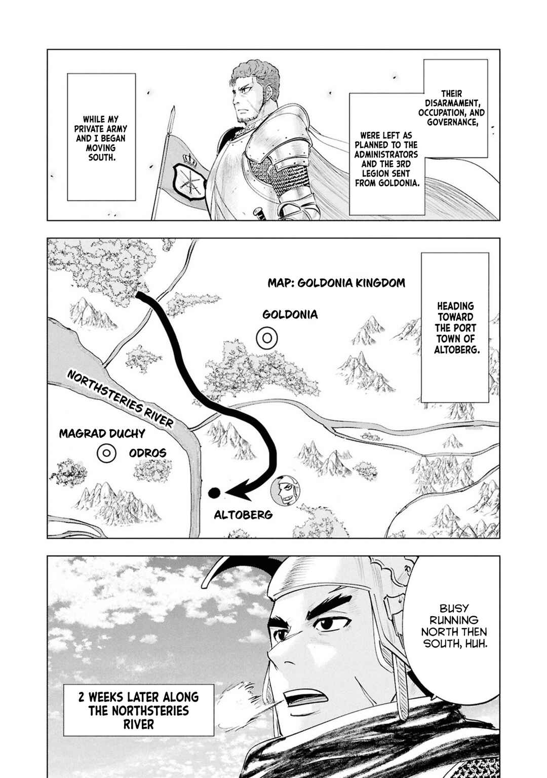 Oukoku e Tsuzuku Michi - Dorei Kenshi no Nariagari Harem Life Chapter 108 - Page 30