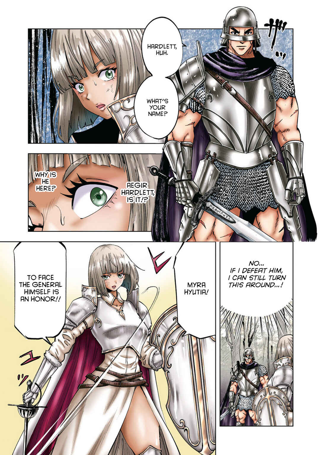 Oukoku e Tsuzuku Michi - Dorei Kenshi no Nariagari Harem Life Chapter 108 - Page 4