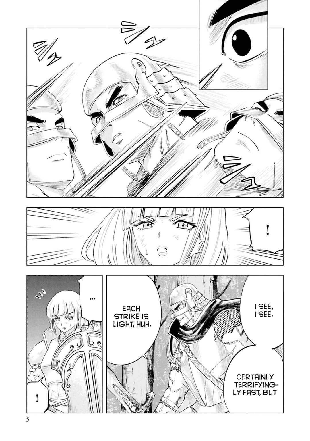 Oukoku e Tsuzuku Michi - Dorei Kenshi no Nariagari Harem Life Chapter 108 - Page 8