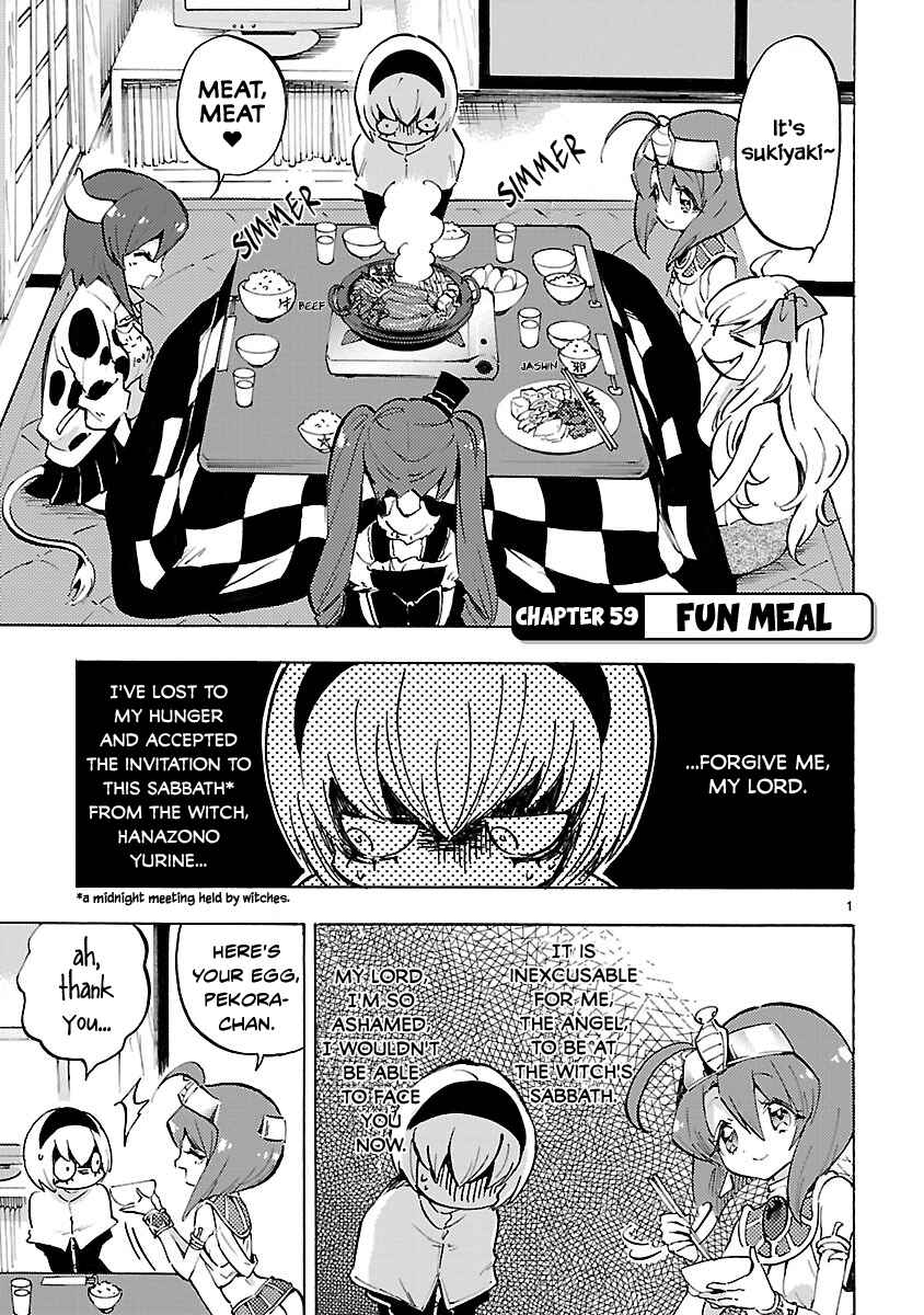 Jashin-chan Dropkick Chapter 59 - Page 1