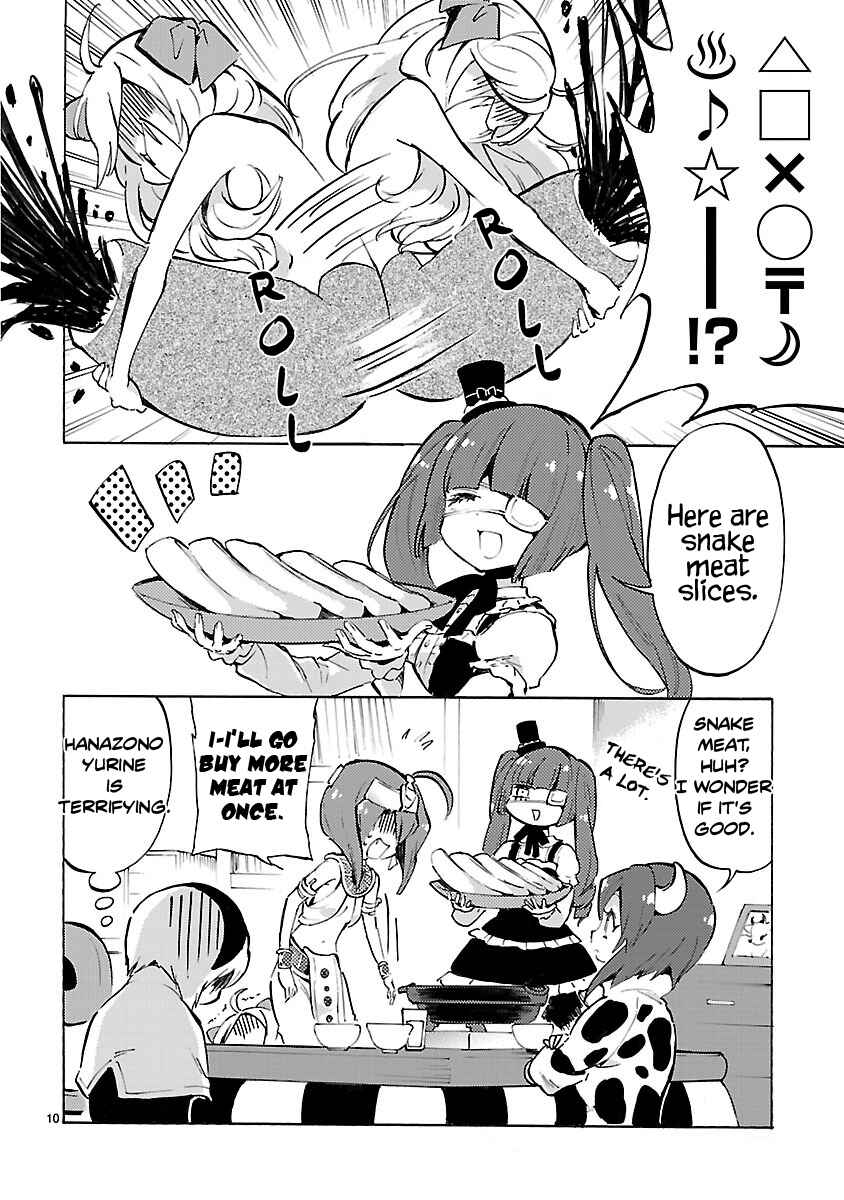 Jashin-chan Dropkick Chapter 59 - Page 10