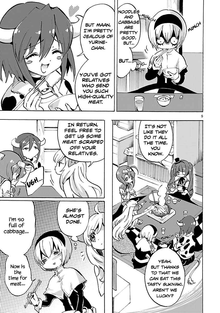 Jashin-chan Dropkick Chapter 59 - Page 5