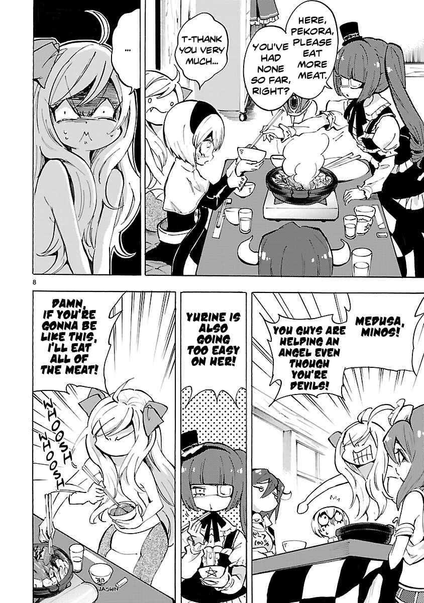 Jashin-chan Dropkick Chapter 59 - Page 8