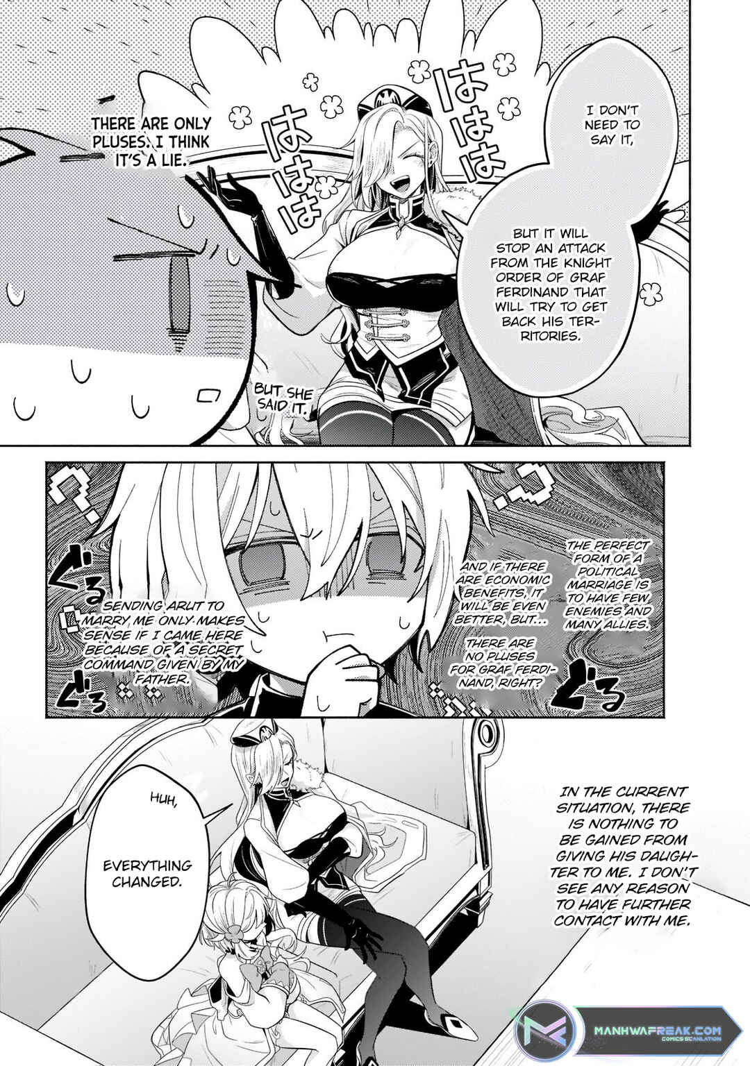 Okiraku Ryoushu no Tanoshii Ryouchi Bouei ~Seisan-kei Majutsu de Na mo na Kimura wo Saikyou no Jousai Toshi ni~ Chapter 17.3 - Page 5