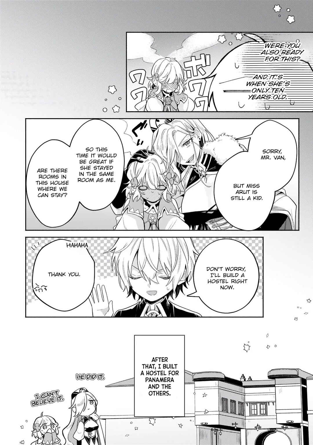 Okiraku Ryoushu no Tanoshii Ryouchi Bouei ~Seisan-kei Majutsu de Na mo na Kimura wo Saikyou no Jousai Toshi ni~ Chapter 17.3 - Page 8