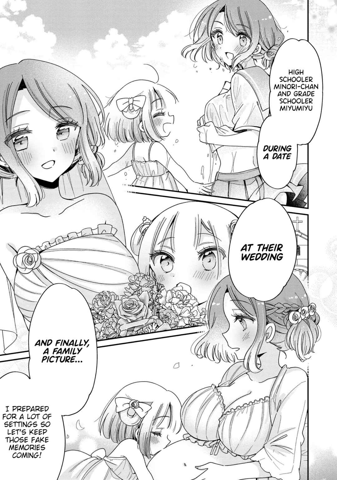 Onee-san wa Joshi Shougakusei ni Kyoumi ga arimasu Chapter 53 - Page 18