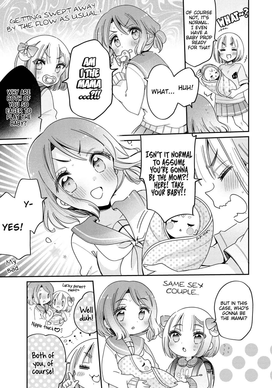 Onee-san wa Joshi Shougakusei ni Kyoumi ga arimasu Chapter 53 - Page 20
