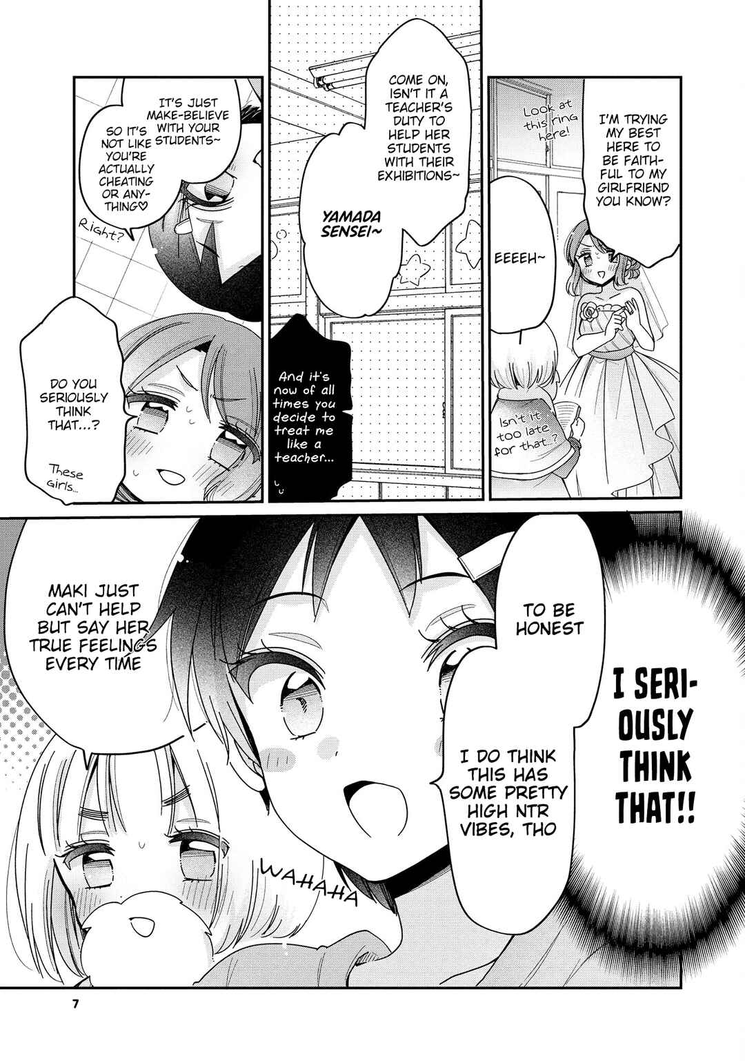 Onee-san wa Joshi Shougakusei ni Kyoumi ga arimasu Chapter 53 - Page 8