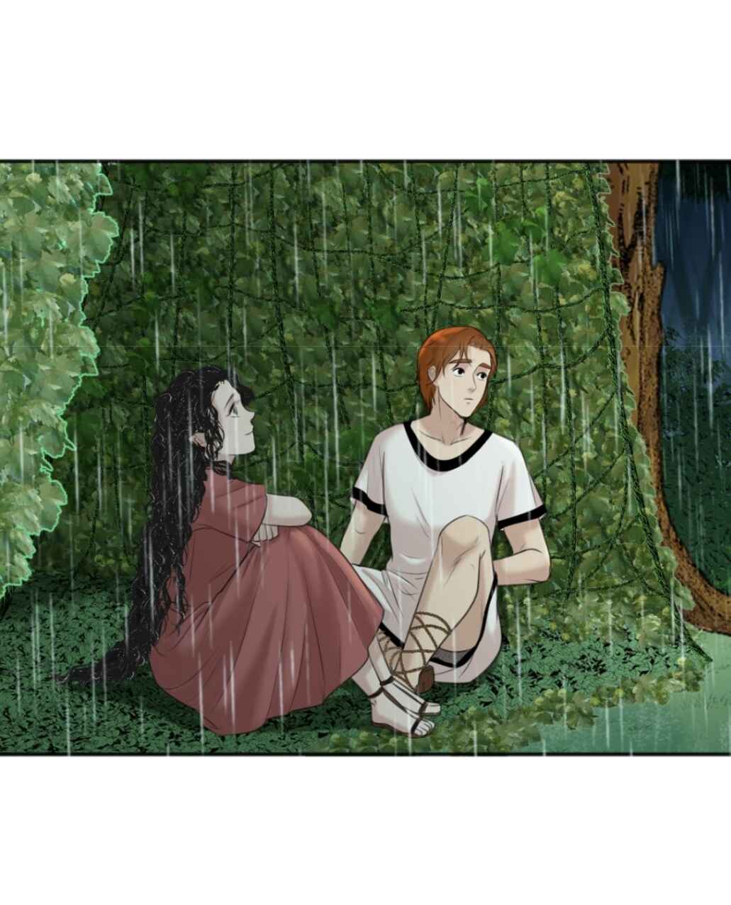 The journey of Dionysus Chapter 32 - Page 34
