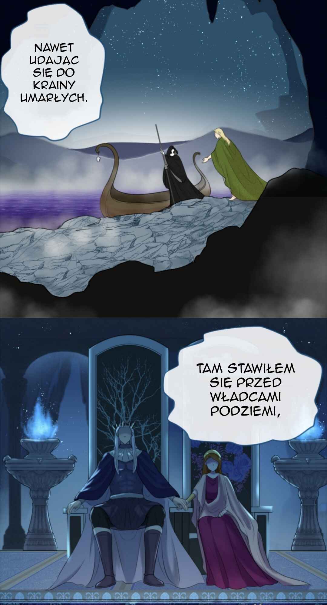 The journey of Dionysus Chapter 32 - Page 5