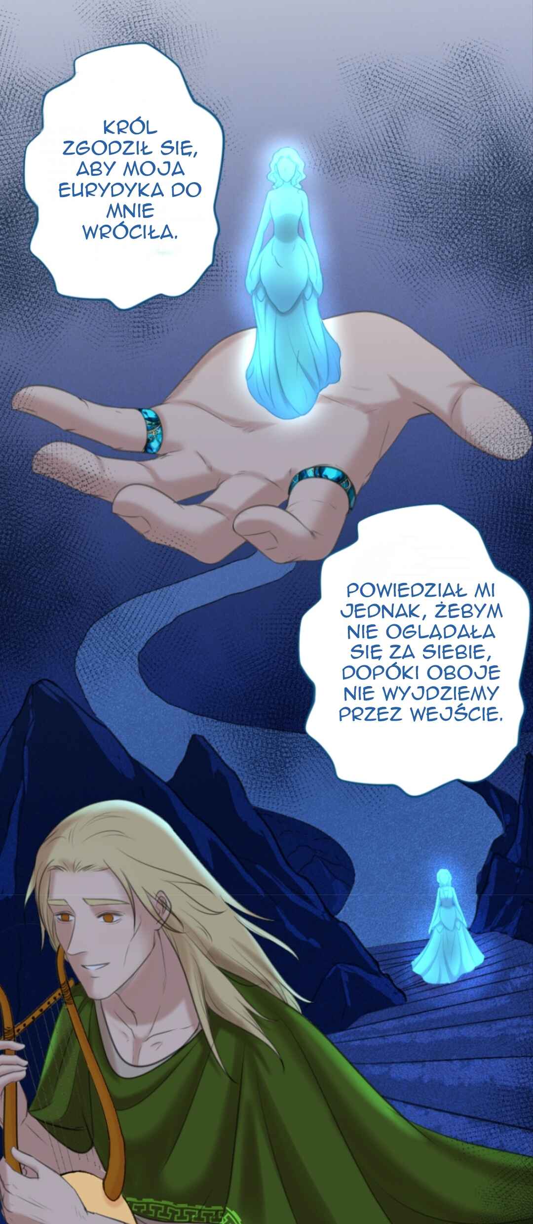 The journey of Dionysus Chapter 32 - Page 8