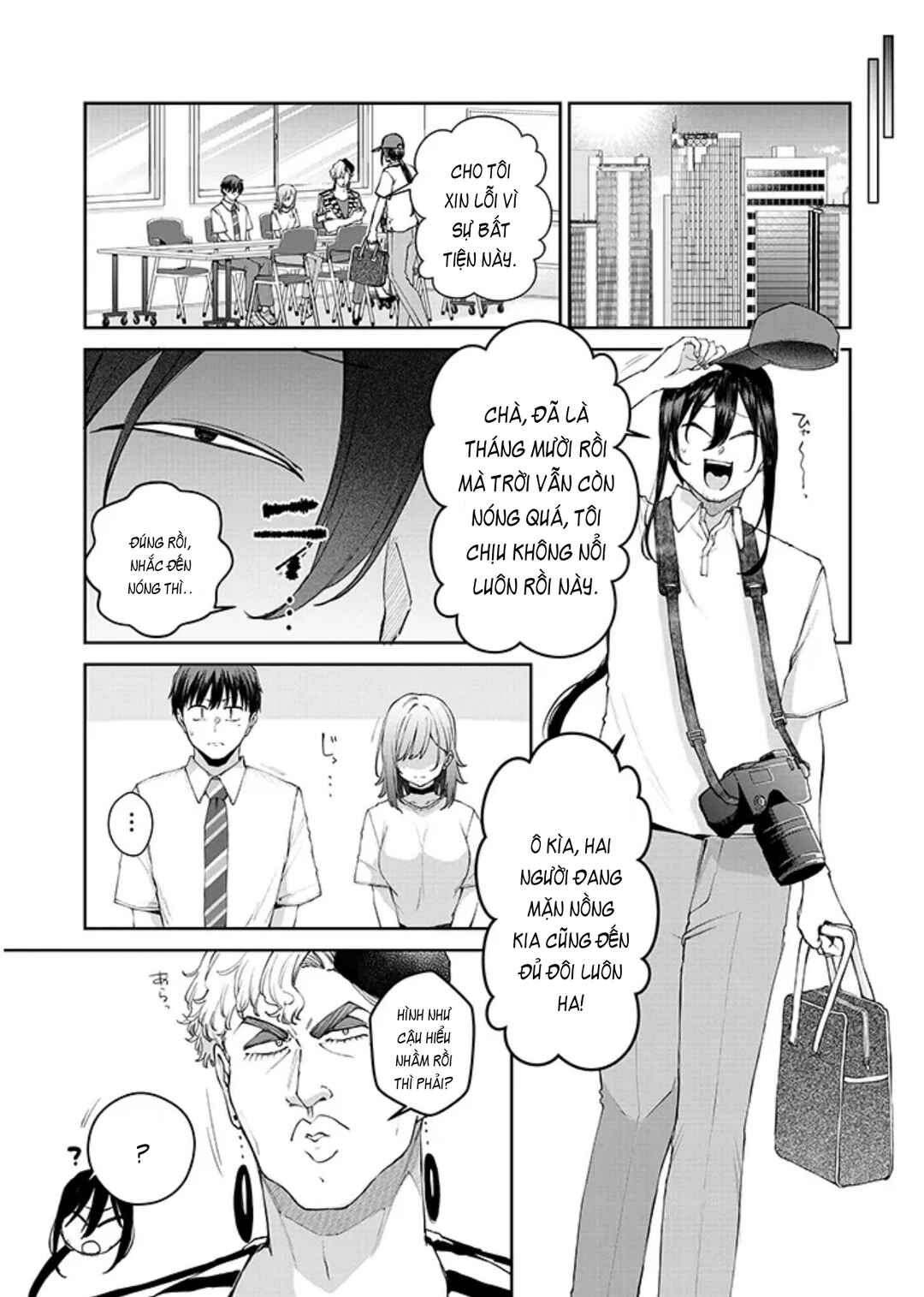 Idol Yameru kedo Kekkon Shitekuremasu ka!? Chapter 21.2 - Page 9