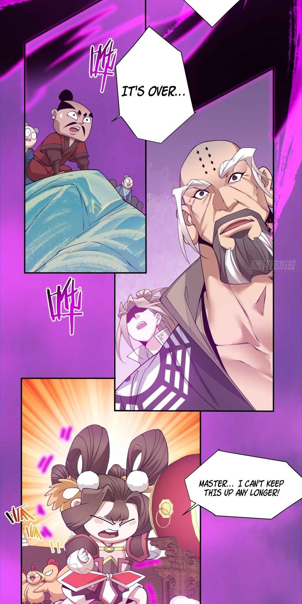 My Disciples Are All Big Villains Chapter 146 - Page 33