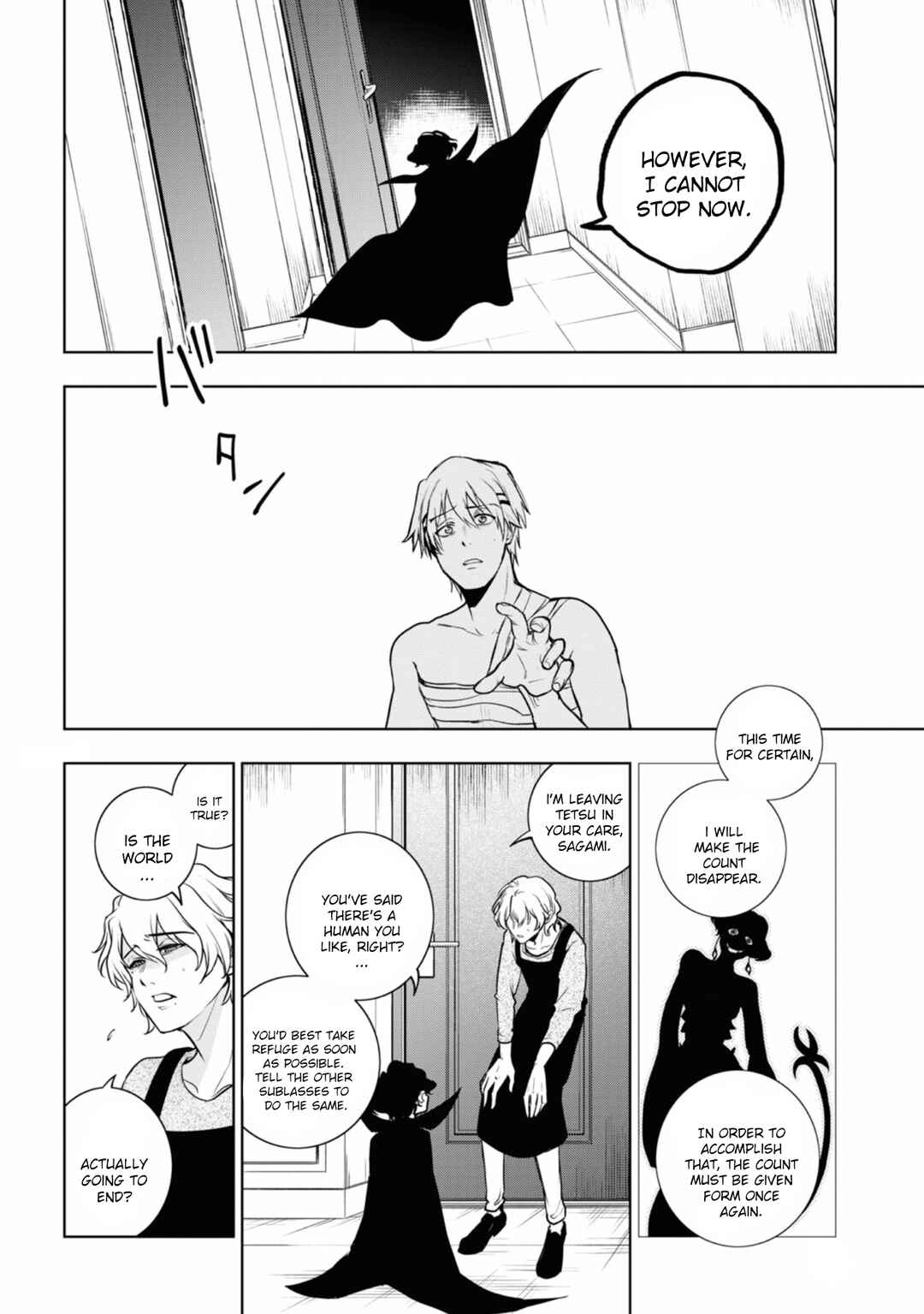 Servamp Chapter 126 - Page 22
