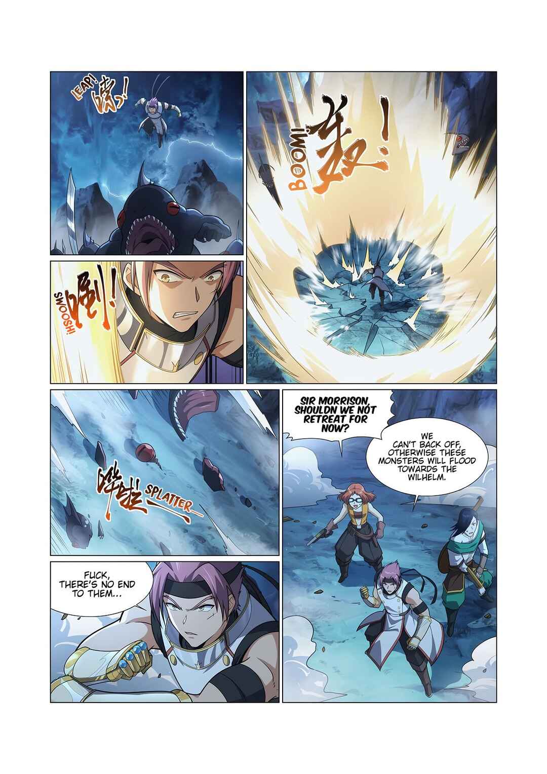 The Demon King who lost his Job Chapter 293 - Page 3