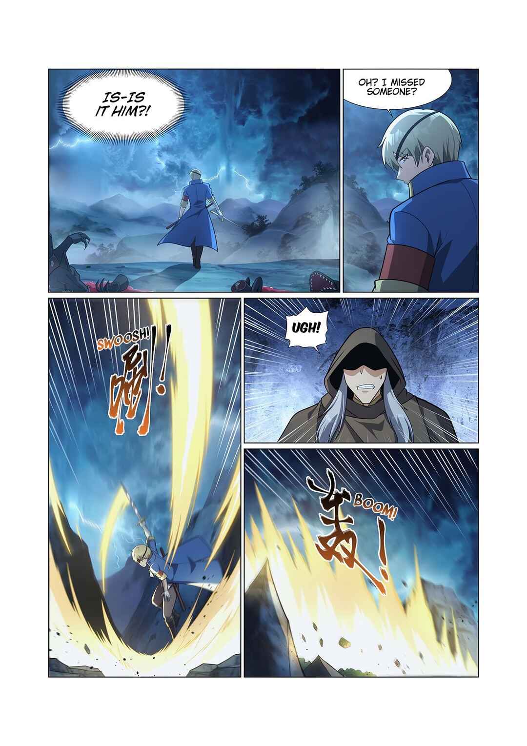 The Demon King who lost his Job Chapter 293 - Page 7
