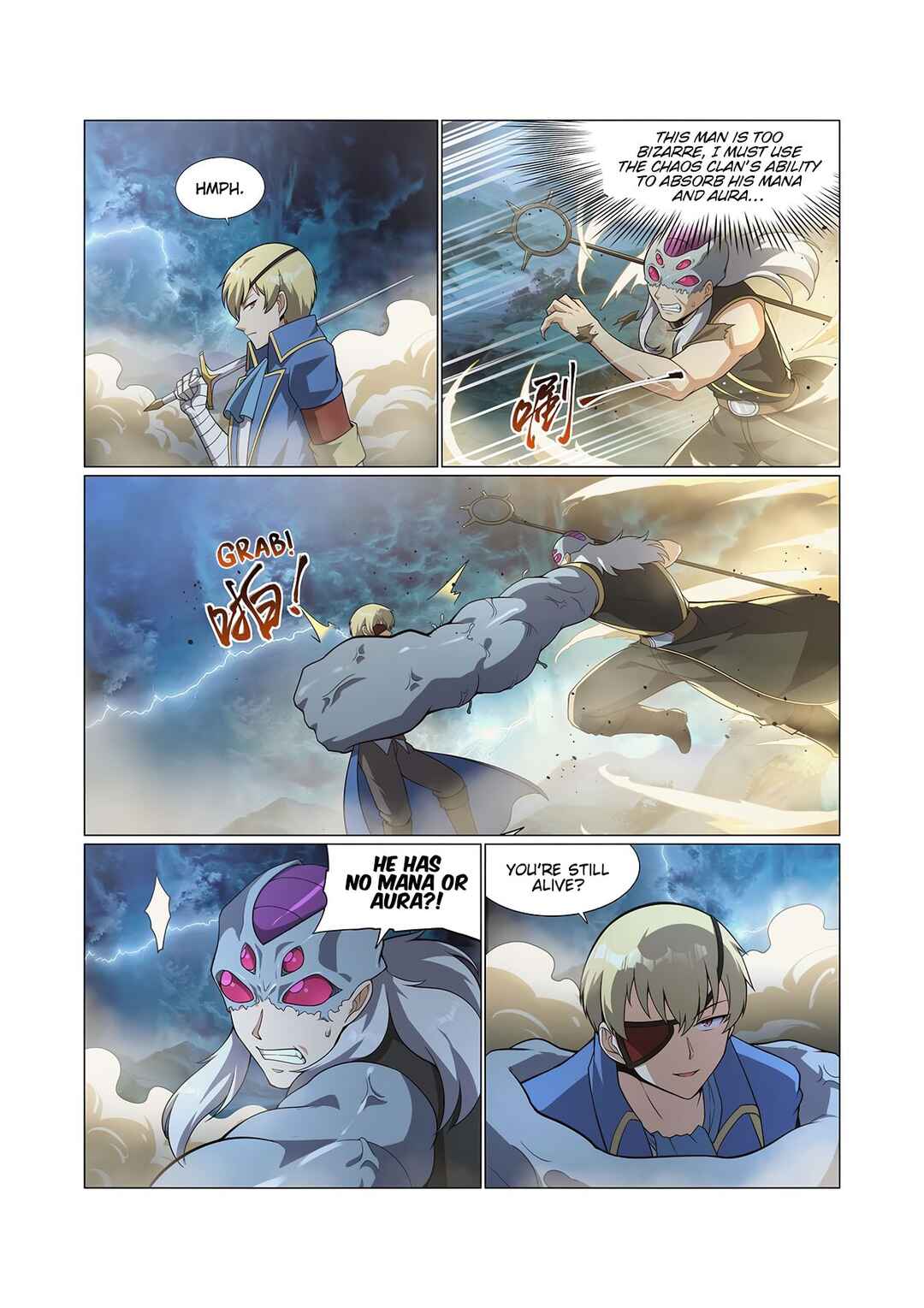 The Demon King who lost his Job Chapter 293 - Page 8