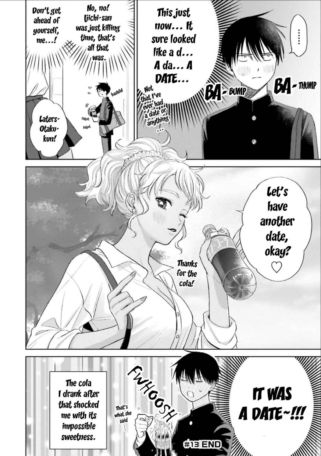 Otaku ni Yasashii Gal wa Inai!? Chapter 3 - Page 16