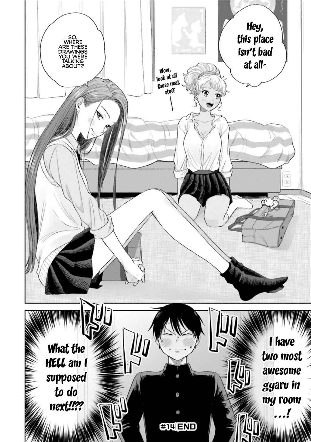 Otaku ni Yasashii Gal wa Inai!? Chapter 3 - Page 20