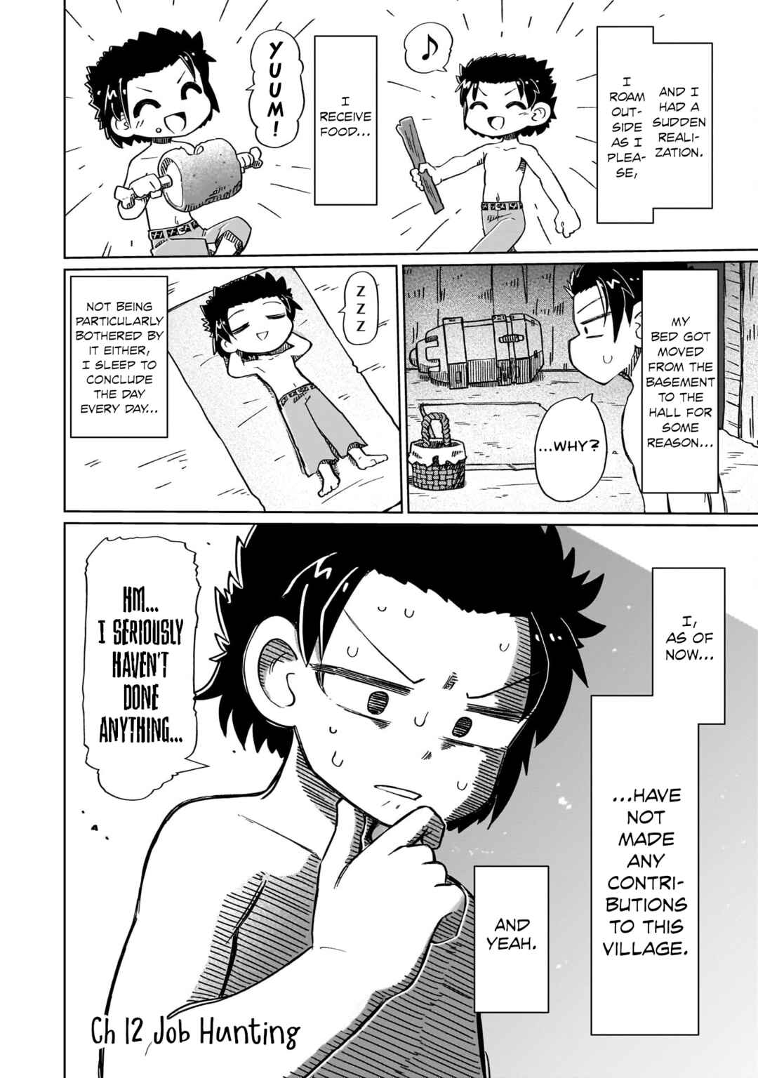 Nani mo Wakaranai Chapter 12 - Page 2