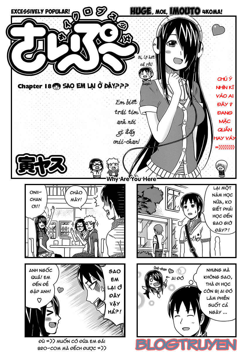 Cyclops Shoujo Saipu~ Chapter 18 - Page 1