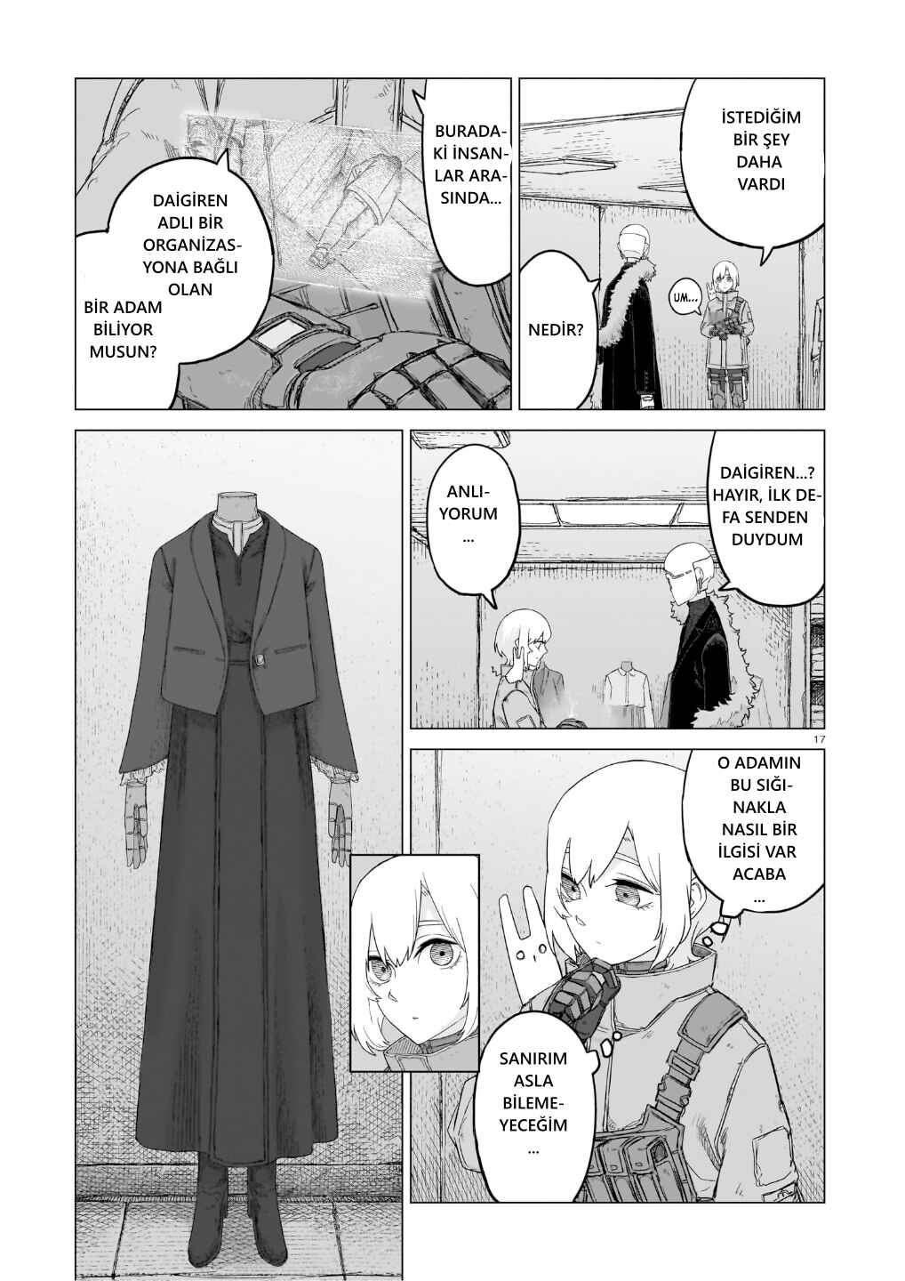 Usuzumi no Hate Chapter 40 - Page 17