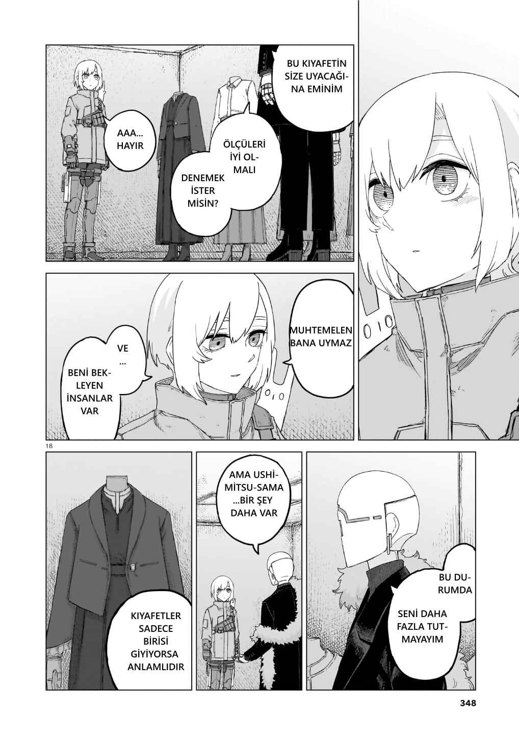 Usuzumi no Hate Chapter 40 - Page 18