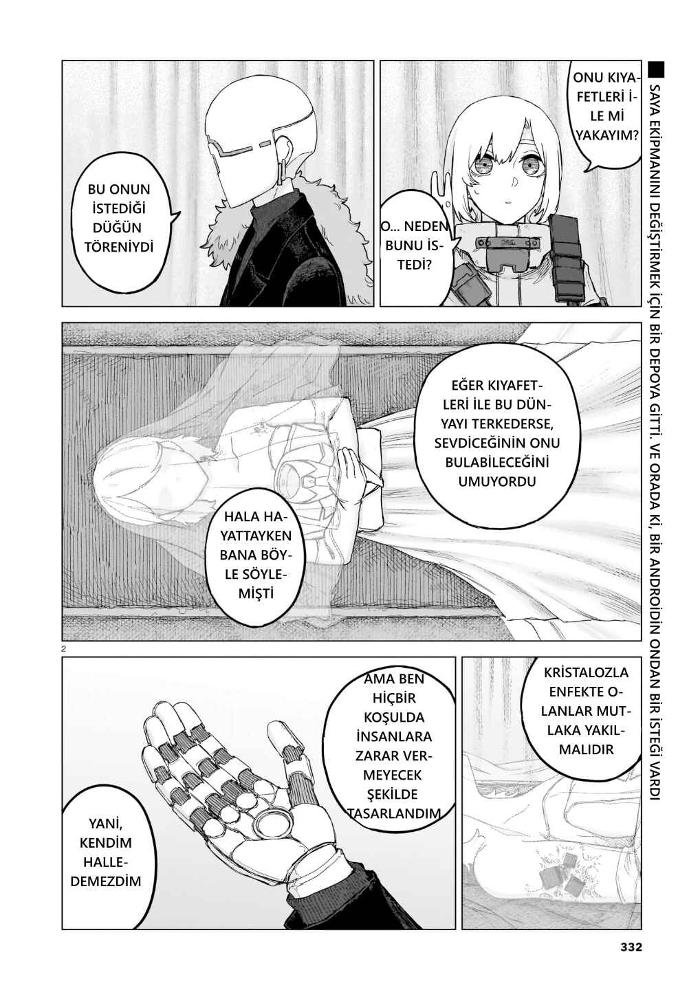 Usuzumi no Hate Chapter 40 - Page 2